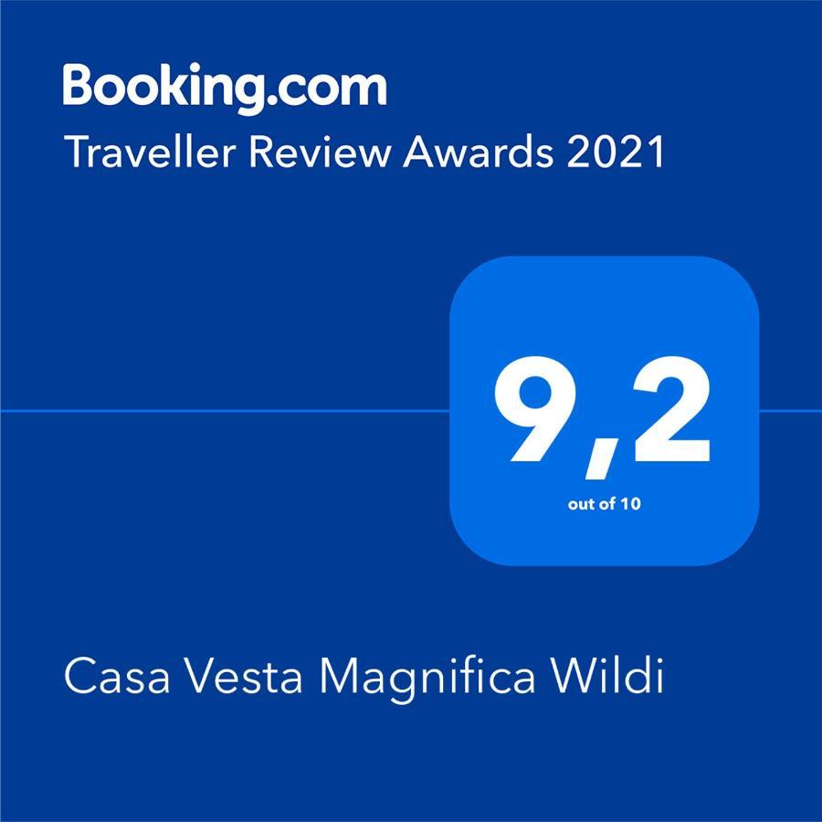 Villa Casa Vesta Magnifica Wildi Breíl Exterior foto